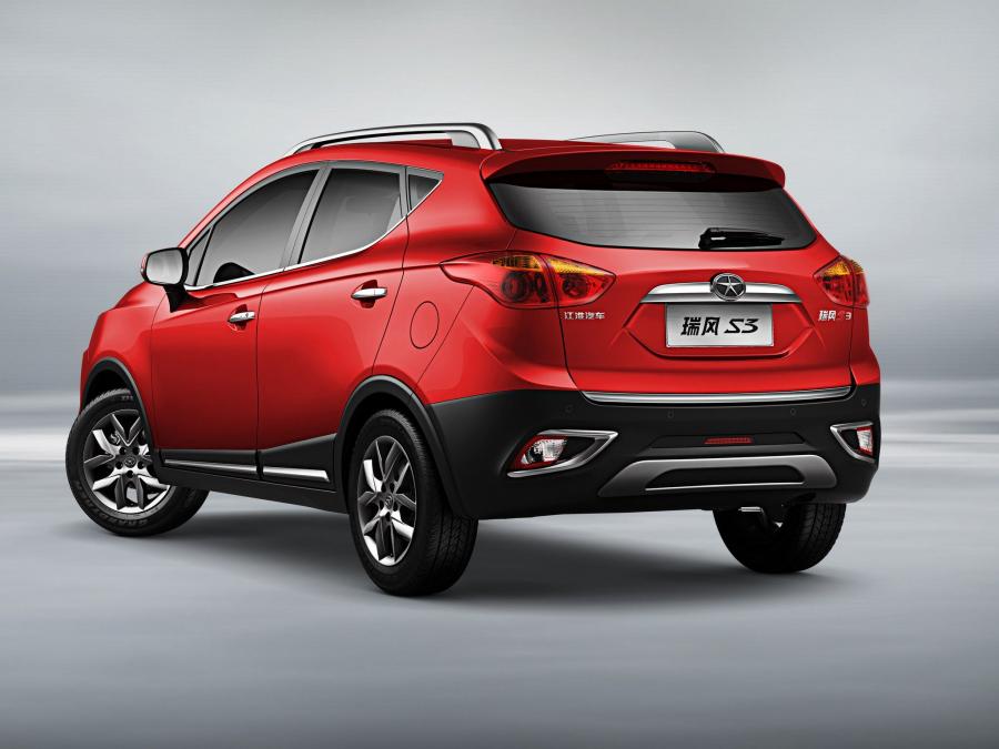  JAC Refine S3 2014 года  (фото 4 из 7)